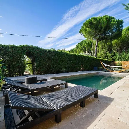 Stone With Private Pool * Le Muy